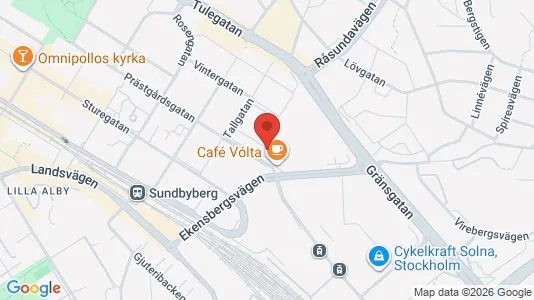 Apartments for rent i Sundbyberg - kort over placeringen