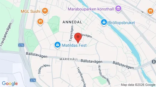 Apartments for rent i Sundbyberg - kort over placeringen