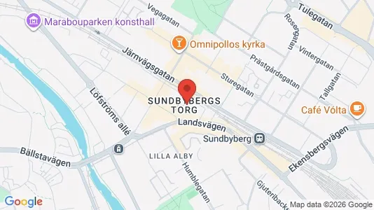 Apartments for rent i Sundbyberg - kort over placeringen