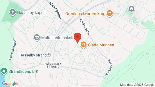 Apartments for rent i Stockholm West - kort over placeringen