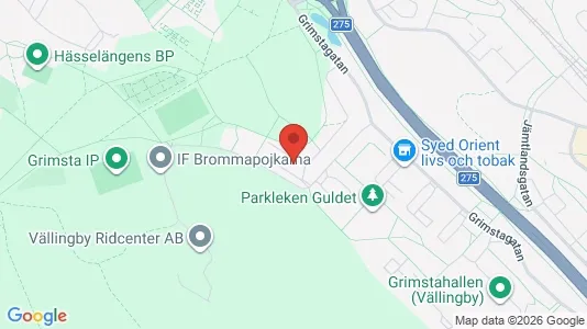 Apartments for rent i Stockholm West - kort over placeringen