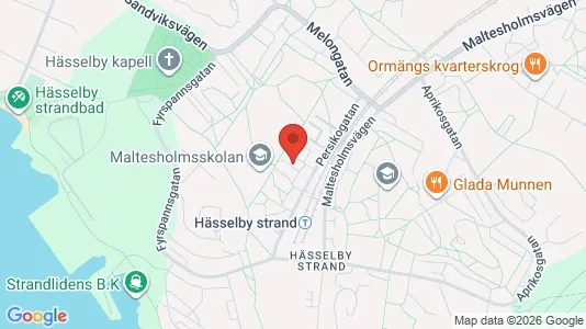 Apartments for rent i Stockholm West - kort over placeringen