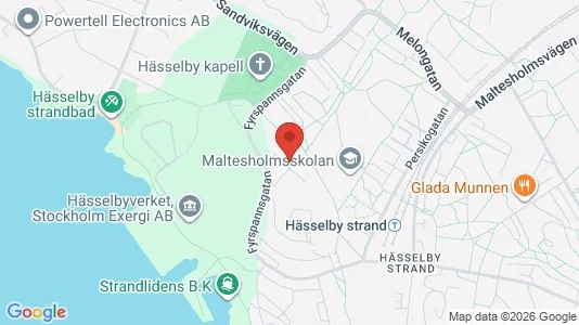 Apartments for rent i Stockholm West - kort over placeringen