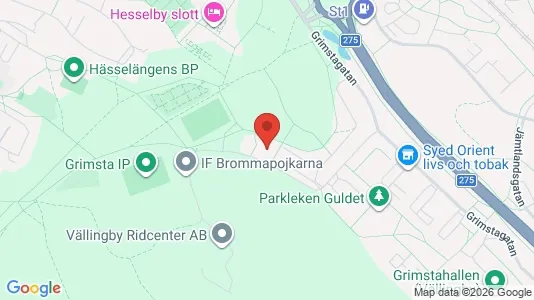 Apartments for rent i Stockholm West - kort over placeringen