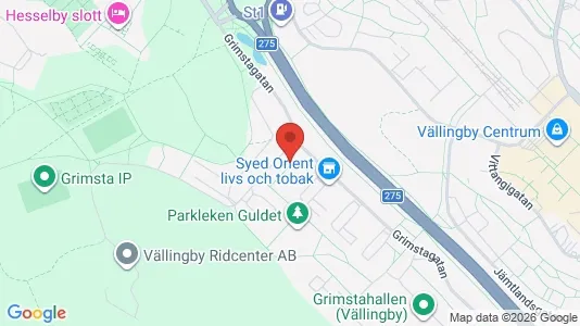 Apartments for rent i Stockholm West - kort over placeringen