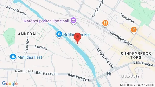 Apartments for rent i Sundbyberg - kort over placeringen