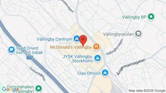 Apartments for rent i Stockholm West - kort over placeringen