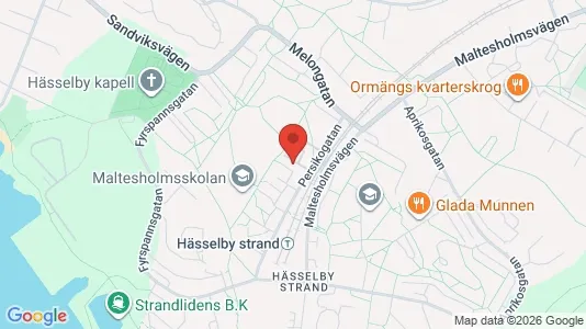 Apartments for rent i Stockholm West - kort over placeringen