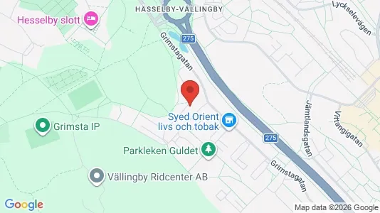 Apartments for rent i Stockholm West - kort over placeringen