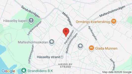 Apartments for rent i Stockholm West - kort over placeringen
