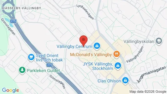 Apartments for rent i Stockholm West - kort over placeringen