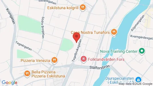 Apartments for rent i Eskilstuna - kort over placeringen