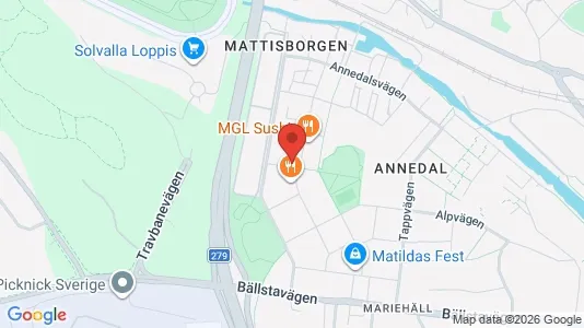 Apartments for rent i Stockholm West - kort over placeringen