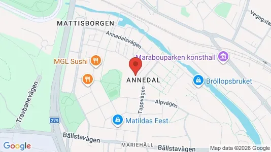 Apartments for rent i Stockholm West - kort over placeringen