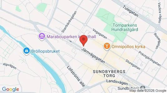 Apartments for rent i Sundbyberg - kort over placeringen