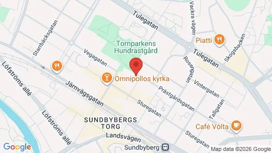 Apartments for rent i Sundbyberg - kort over placeringen
