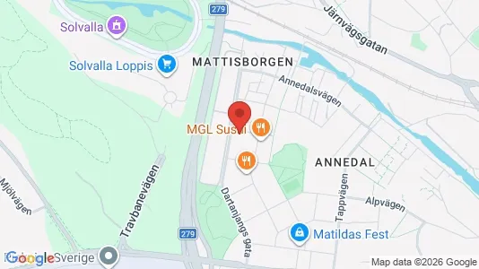 Apartments for rent i Stockholm West - kort over placeringen