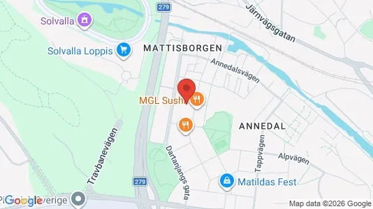 Apartments for rent i Stockholm West - kort over placeringen