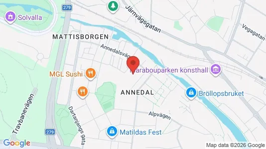 Apartments for rent i Stockholm West - kort over placeringen