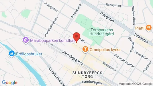 Apartments for rent i Sundbyberg - kort over placeringen