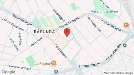 Apartments for rent i Solna - kort over placeringen