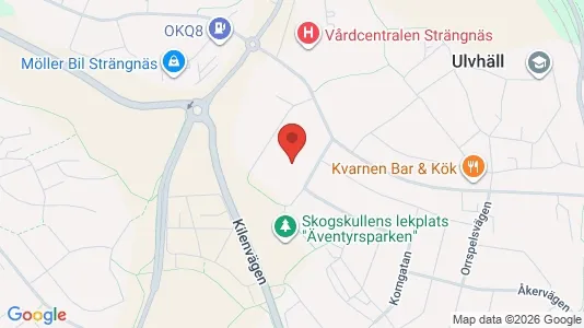 Apartments for rent i Strängnäs - kort over placeringen