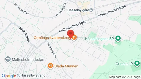 Apartments for rent i Stockholm West - kort over placeringen