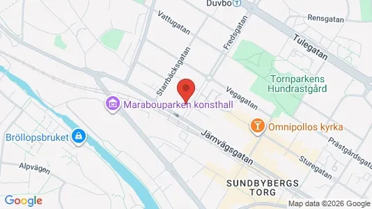 Apartments for rent i Sundbyberg - kort over placeringen