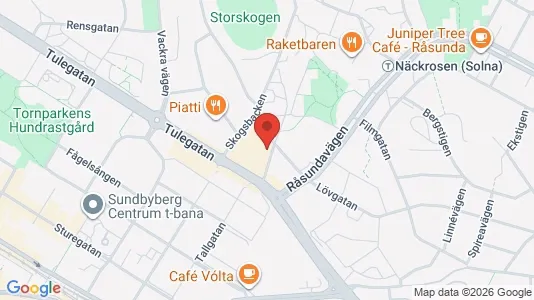 Apartments for rent i Sundbyberg - kort over placeringen