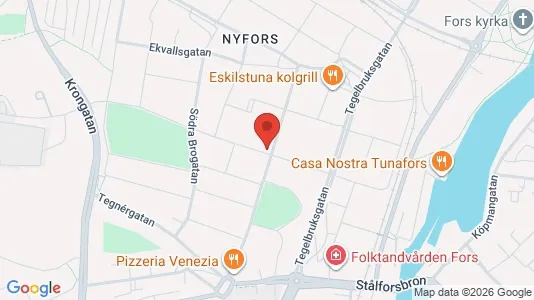 Apartments for rent i Eskilstuna - kort over placeringen