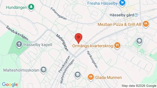 Apartments for rent i Stockholm West - kort over placeringen