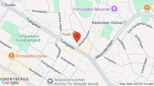 Apartments for rent i Sundbyberg - kort over placeringen