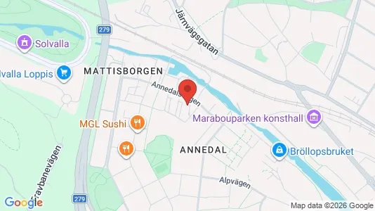 Apartments for rent i Stockholm West - kort over placeringen
