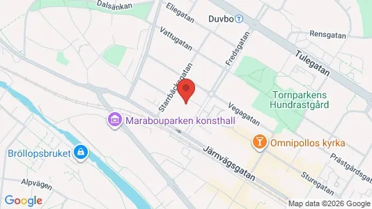 Apartments for rent i Sundbyberg - kort over placeringen