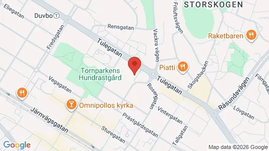 Apartments for rent i Sundbyberg - kort over placeringen