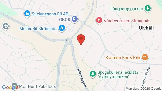 Apartments for rent i Strängnäs - kort over placeringen