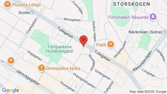 Apartments for rent i Sundbyberg - kort over placeringen