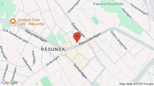 Apartments for rent i Solna - kort over placeringen