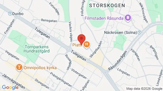 Apartments for rent i Sundbyberg - kort over placeringen