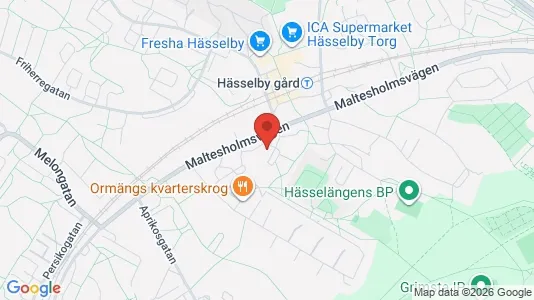 Apartments for rent i Stockholm West - kort over placeringen