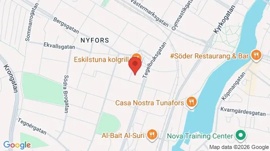 Apartments for rent i Eskilstuna - kort over placeringen