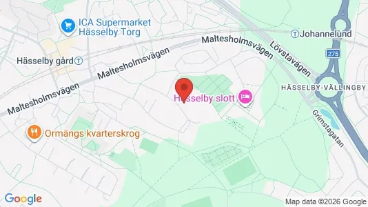 Apartments for rent i Stockholm West - kort over placeringen