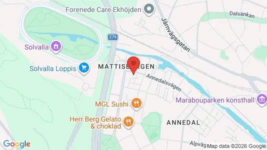 Apartments for rent i Stockholm West - kort over placeringen