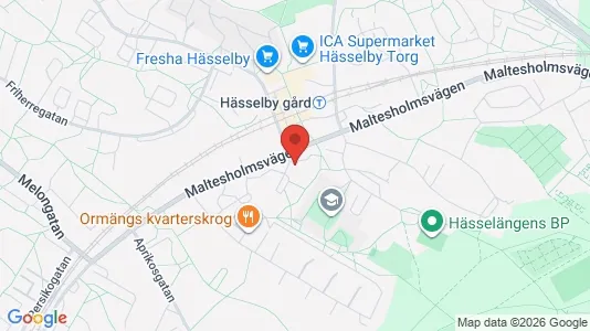Apartments for rent i Stockholm West - kort over placeringen