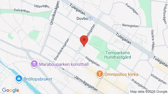 Apartments for rent i Sundbyberg - kort over placeringen
