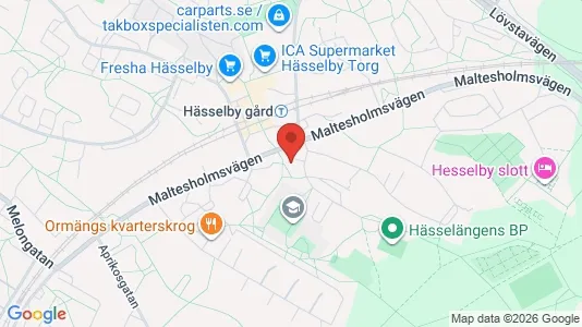 Apartments for rent i Stockholm West - kort over placeringen