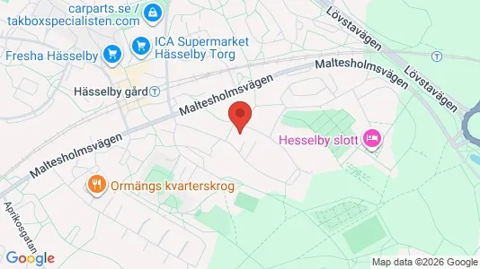Apartments for rent i Stockholm West - kort over placeringen