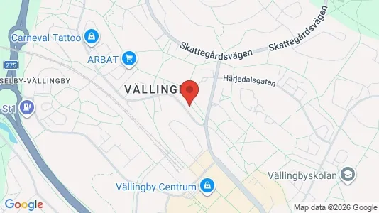 Apartments for rent i Stockholm West - kort over placeringen