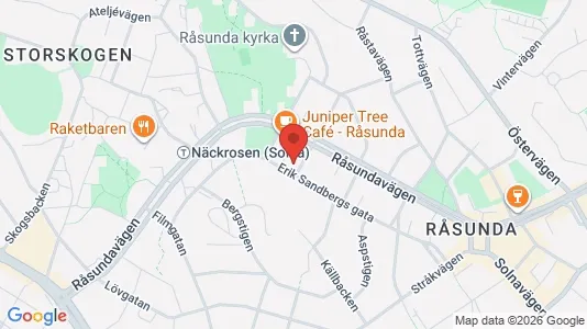 Apartments for rent i Solna - kort over placeringen