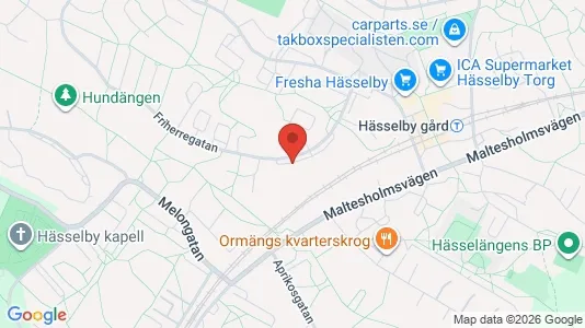 Apartments for rent i Stockholm West - kort over placeringen